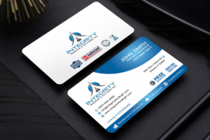 Roofing Company Modern look  | Business Card Design by Sandaruwan