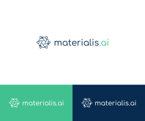 Materialis.AI | Logo Design by WahyuHMD