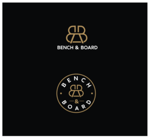 Bench & Board | Logo Design by angelonyamu