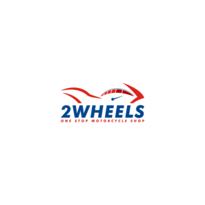 2WHEELS / 'One stop motorcycle shop' or 'one stop shop'  | Logo-Design von VinVick Design