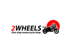 2WHEELS / 'One stop motorcycle shop' or 'one stop shop'  | Logo-Design von BNdesigner