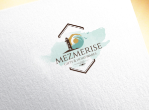 Mezmerise Gifts & Homewares | Logo Design by nikkiblue