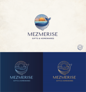 Mezmerise Gifts & Homewares | Logo Design by Birdcage