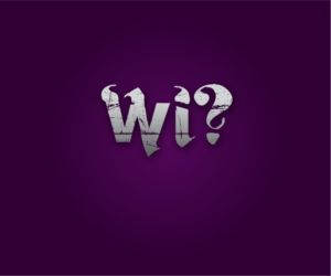 'What If' or 'WI?' | Logo-Design von bluejet