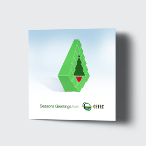 Scientific Corporate Christmas image for Email | Graphic Design by see why