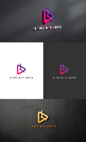 Same Day Edits | Logo-Design von GLDesigns