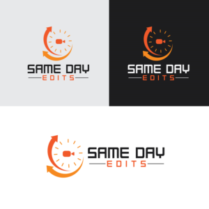 Same Day Edits | Logo-Design von FourtuneDesign