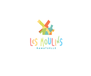 Les Moulins / Ramatuelle | Logo Design by Buck Tornado