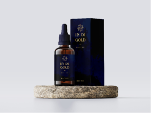 Luxury Ayurvedic Hair Oil logo and package design | Packaging Design by Ivelina Tsvetkova