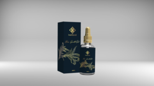 Luxury Ayurvedic Hair Oil logo and package design | Packaging Design by Bear Studio