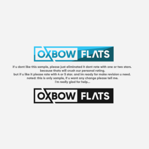 Oxbow Flats | Logo-Design von IdentsArt