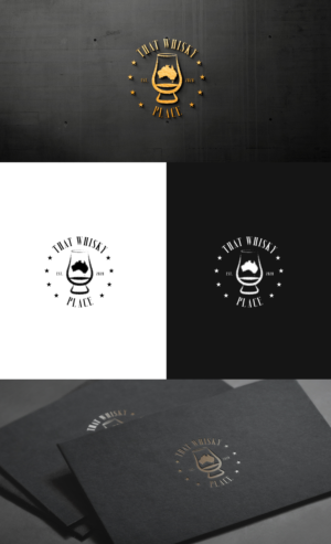 That Whisky Place | Logo Design by GLDesigns