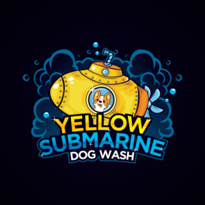 Yellow Submarine Dog Wash | Logo-Design von andsproject