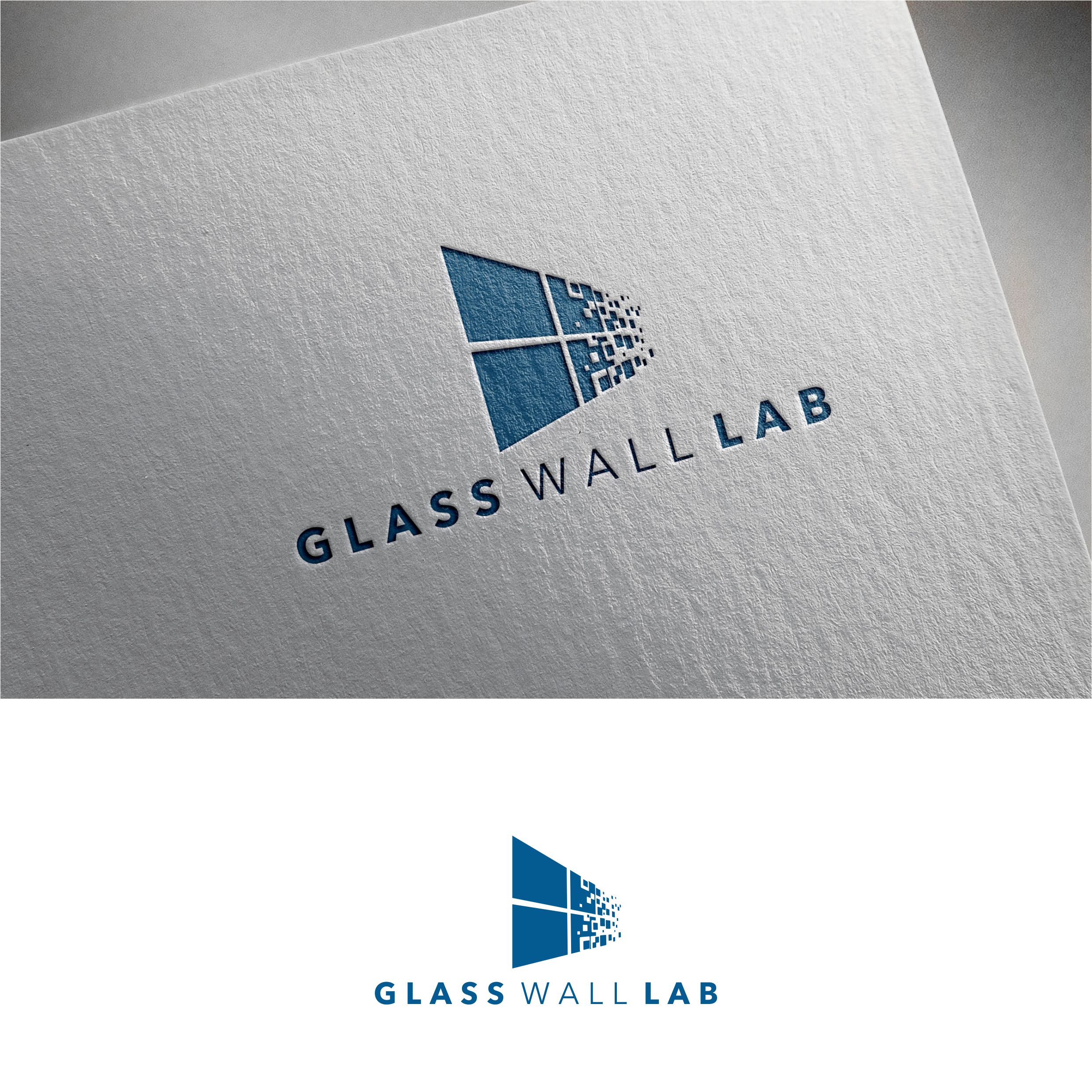 Logo-Design von Jeferson HP für Glass Wall Lab Pty Ltd | Design #25880069