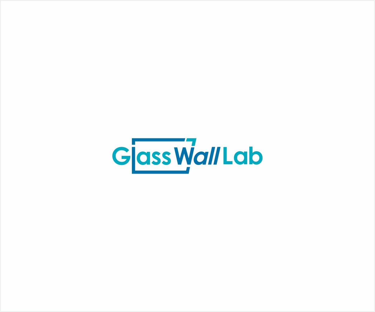 Logo-Design von Logocraft für Glass Wall Lab Pty Ltd | Design #25879684