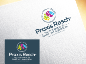 Praxis Resch. Psychotherapie für Kinder und Jugendliche | Logo Design by nikkiblue