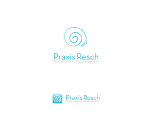 Praxis Resch. Psychotherapie für Kinder und Jugendliche | Logo Design by bluejet