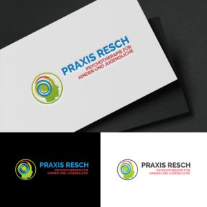 Praxis Resch. Psychotherapie für Kinder und Jugendliche | Logo Design by nzdesigners