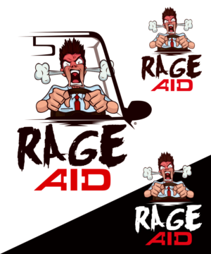 Rage Aid | Logo Design by StudioD™