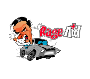 Rage Aid | Logo Design by ally designs