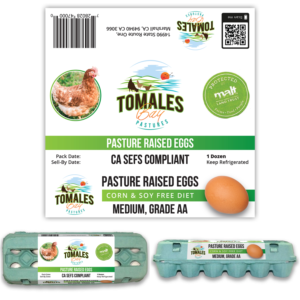 Changes to a modern Egg carton label  | Grafik-Design von pinterferenc86