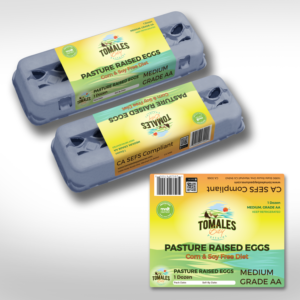 Changes to a modern Egg carton label  | Grafik-Design von vpt_creations