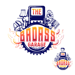 The Badass Garage | Logo Design by Aaaron