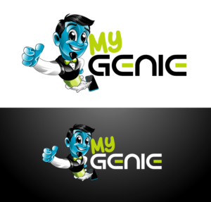 My Genie | Logo-Design von ally designs