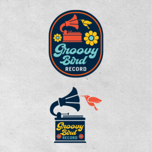 Groovy Bird Records | Logo Design by simple mind