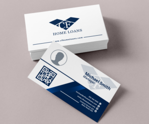 CF Home Loans | Business Card Design by Mario