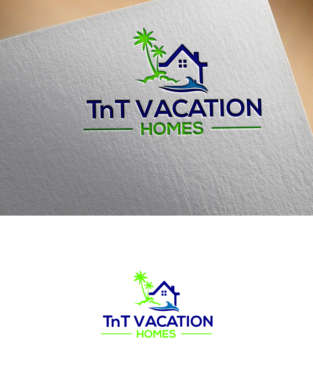 Logo-Design von aleeza für TnT Vacation Homes | Design: #25913890