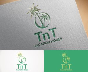 Logo-Design von vta für TnT Vacation Homes | Design #25887256