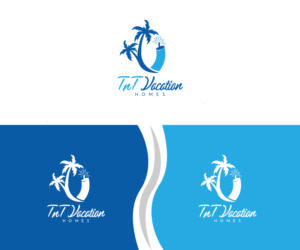 Logo-Design von fauzan harun für TnT Vacation Homes | Design: #25887170