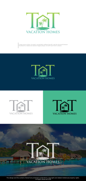 TnT Vacation Homes | Logo-Design von Kim Ji