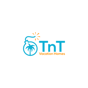 Logo-Design von HiDzign für TnT Vacation Homes | Design: #25887592