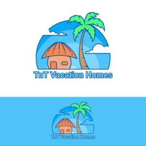 Logo-Design von BlackWolf creations für TnT Vacation Homes | Design #25885524