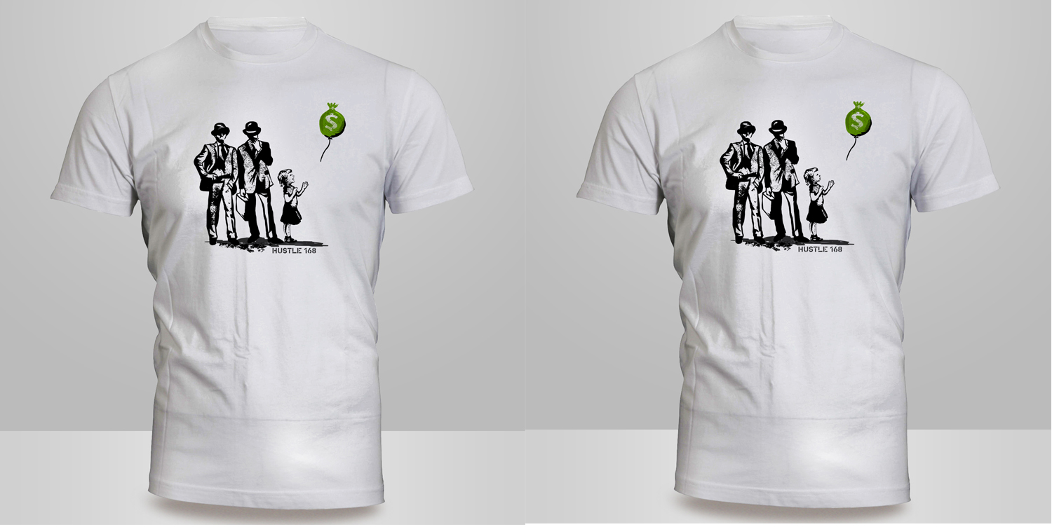 T-shirt Design by Kero for this project | Design #25890885