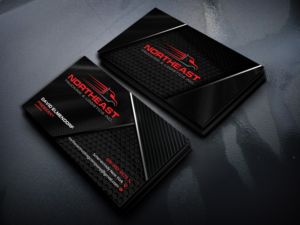 Business card design for my trucking company | Business Card Design by Sandaruwan