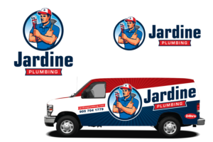 Jardine Plumbing logo design | Graphic Design by singhania