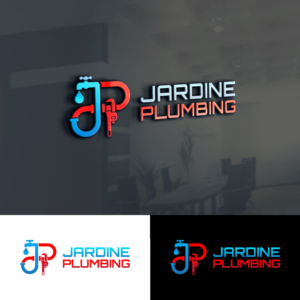 Jardine Plumbing logo design | Graphic Design by Radsky17