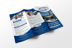 Nicky Boy Charter Fishing Brochure 2021 | Flyer Design by ecorokerz