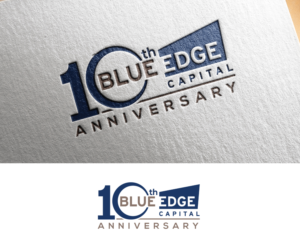 Blue Edge Capital | Logo Design by step forward 2