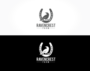 Ravencrest Farm | Logo-Design von graphicevolution