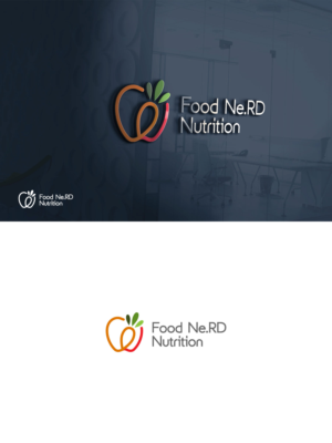 Food Ne.RD Nutrition | Logo Design by UniqueDreamer