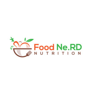 Food Ne.RD Nutrition | Logo Design by geni