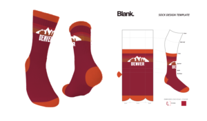 Custom NBA City Edition Basketball Socks - The Fellas Socks | Grafik-Design von desainerd