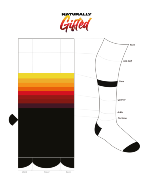 Custom NBA City Edition Basketball Socks - The Fellas Socks | Grafik-Design von Elizaveta M