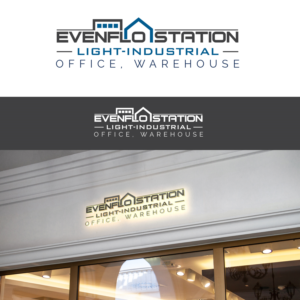 Evenflo Station  Workshops, Warehouse, Office Light-Industrial | Logo Design by Maxo-Biz