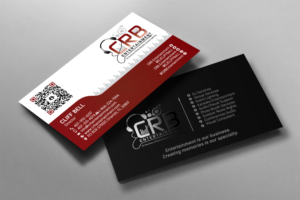 CRB Business Card Design Description | Business Card Design by chandrayaan.creative