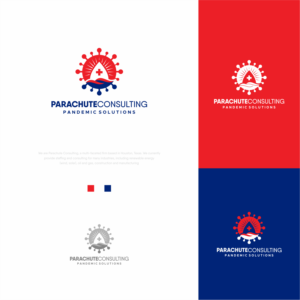 Parachute Consulting Pandemic Solutions | Logo-Design von Sibyle